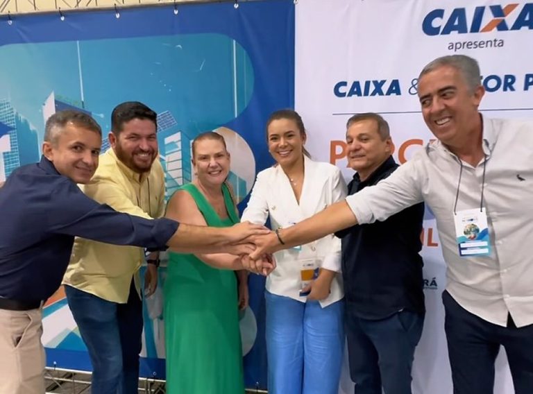 Larissa Camurça anuncia equipe de secretários e reforça parcerias em encontro regional promovido pela Caixa