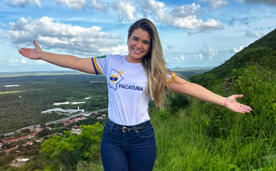 Larissa Camurça reflete sobre campanha vitoriosa em Pacatuba e agradece apoio de seus eleitores