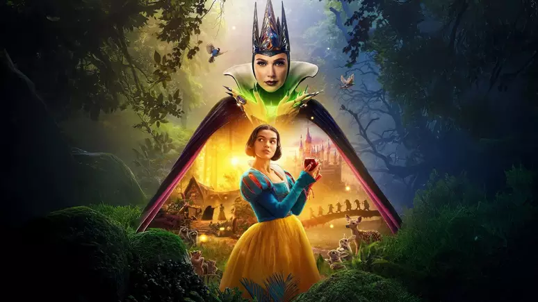 Branca de Neve: Gal Gadot estreia como Rainha Má e Rachel Zegler realiza sonho de infância
