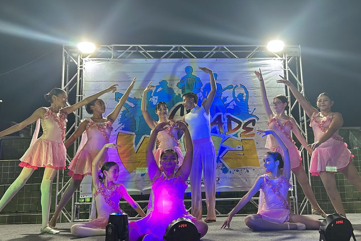 Projeto “Cidade Viva” leva arte, cultura e lazer aos bairros de Maracanaú