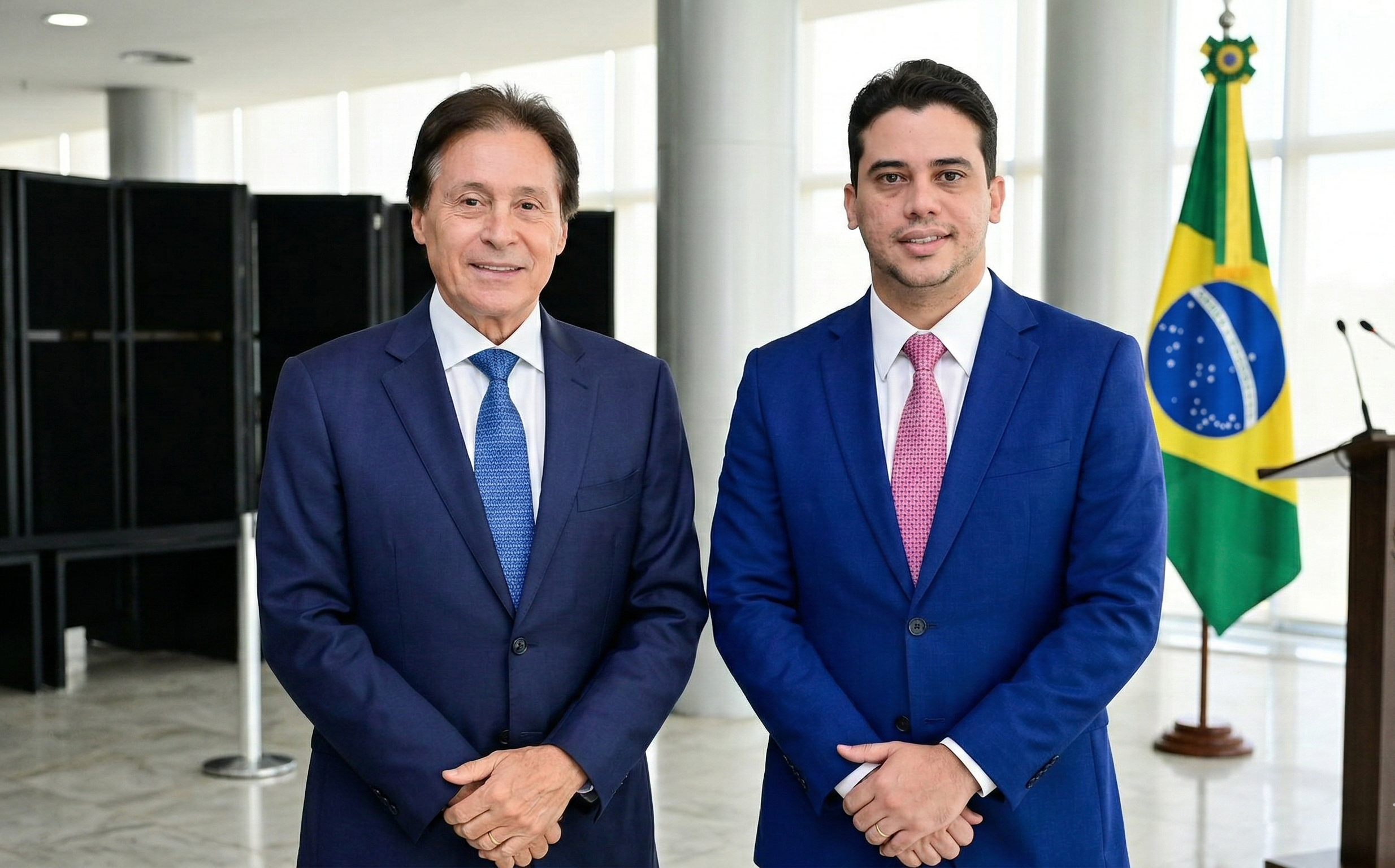 Base governista define Júnior Mano e Eunício Oliveira como pré-candidatos ao Senado no Ceará