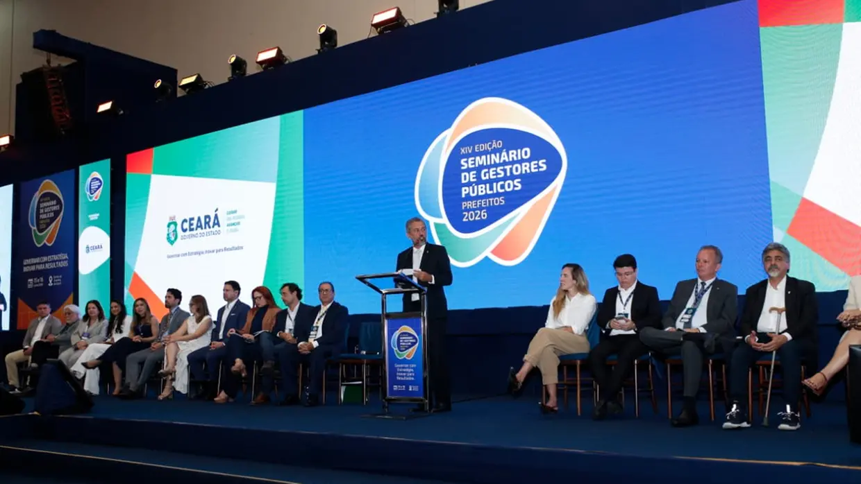 Seminário de Prefeitos 2026 reúne gestores públicos em Fortaleza para discutir futuro das cidades