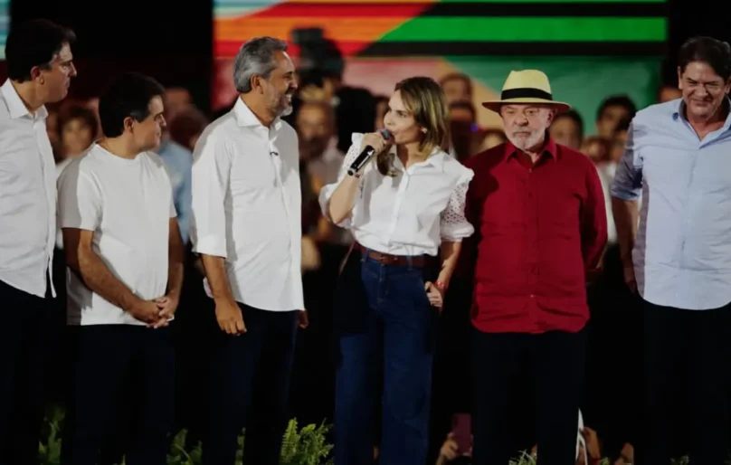 Candidata a vice, Gabriella Aguiar enaltece confiança dos aliados: ‘Escolhi estar do lado certo’