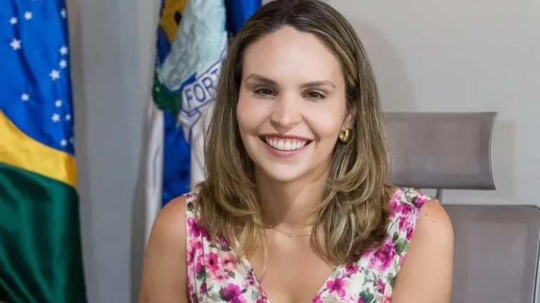 Quem é Gabriella Aguiar, candidata à vice-governadora do Ceará em 2026 pelo PSD