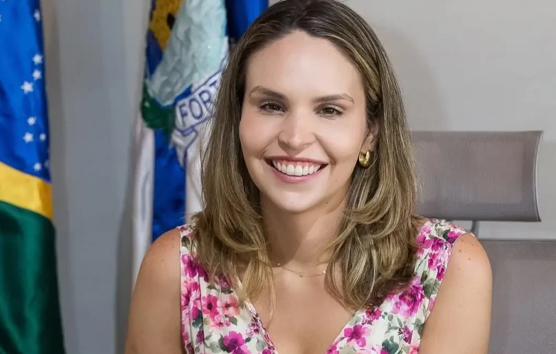 Quem é Gabriella Aguiar, candidata à vice-governadora do Ceará em 2026 pelo PSD