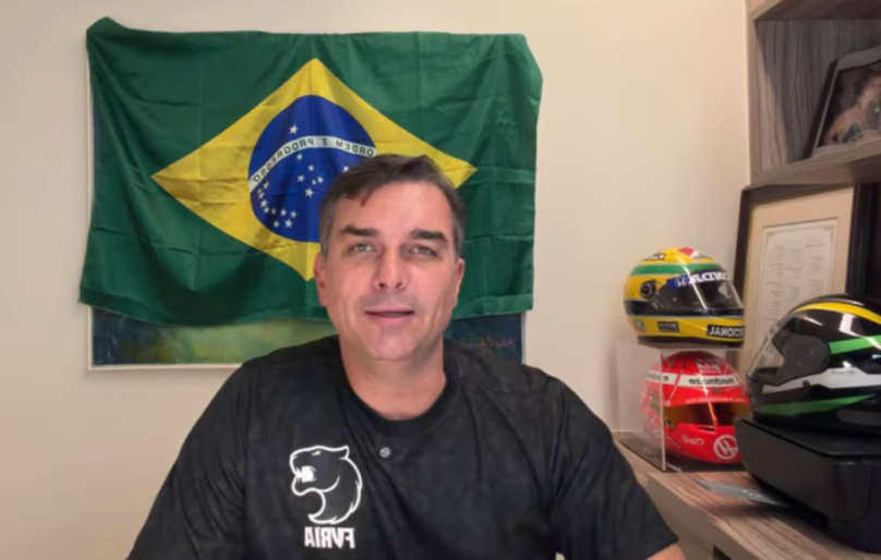 Flávio diz que vídeo de Bolsonaro criado por IA respeitou a legislação