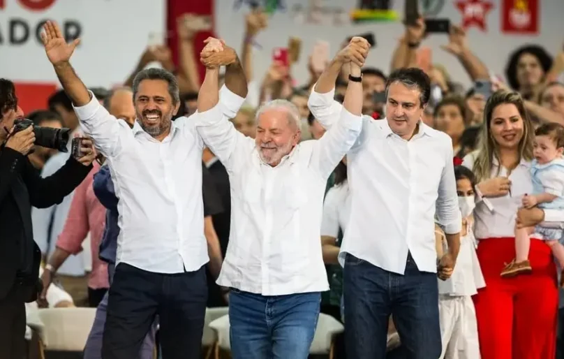 Lula vem a Fortaleza para oficializar candidatura de Elmano à reeleição