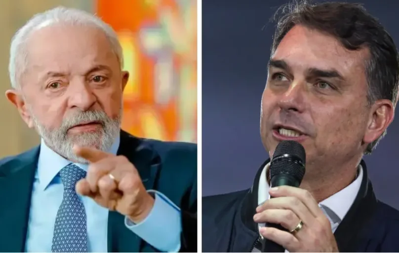 Pesquisa Quaest: Lula tem 39% e Flávio 30% em cenário de 1º turno