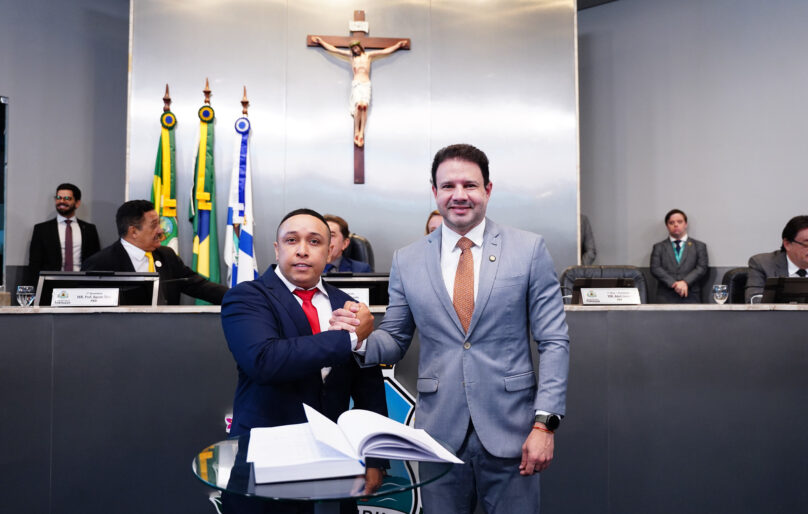 Popó da Torcida assume mandato como vereador de Fortaleza