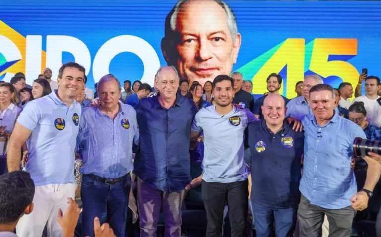 Ciro Gomes lança chapa ao Governo do Ceará com Roberto Cláudio como vice e Capitão Wagner e Alcides Fernandes ao Senado