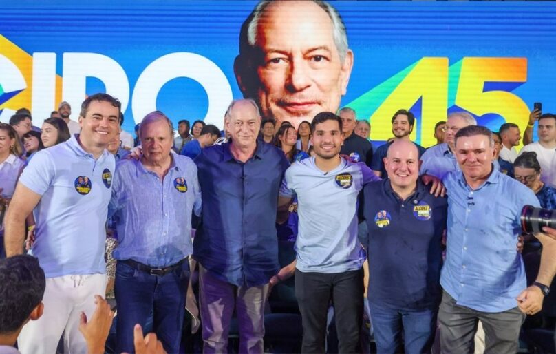 Ciro Gomes lança chapa ao Governo do Ceará com Roberto Cláudio como vice e Capitão Wagner e Alcides Fernandes ao Senado