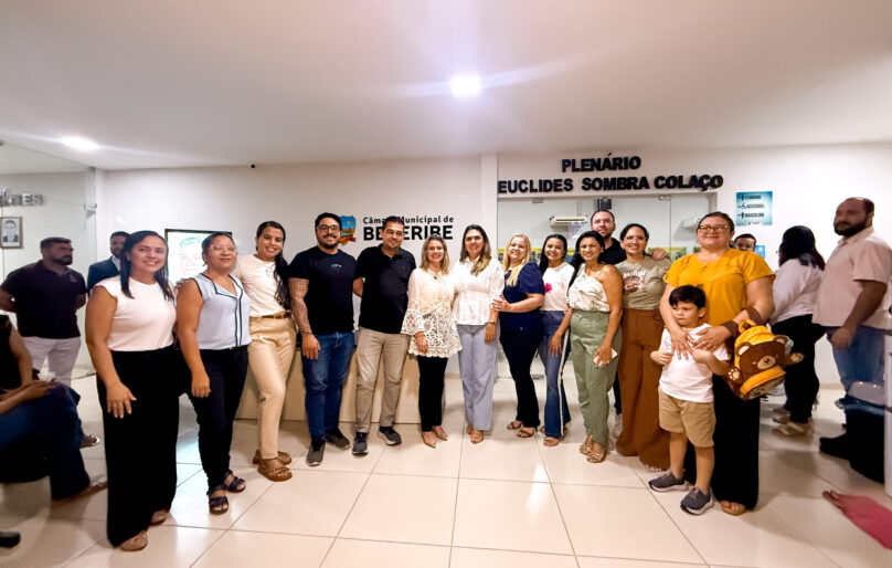 Câmara de Beberibe retoma atividades e prefeita Michele Queiroz apresenta balanço
