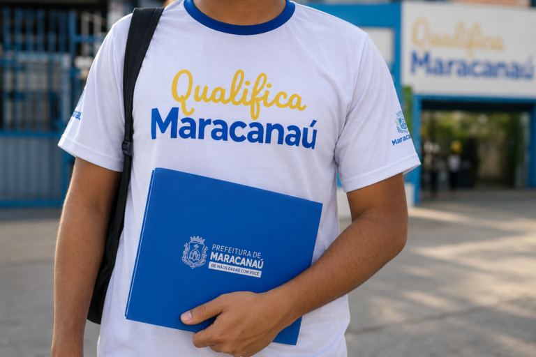 MPCE inicia apuração sobre supostas irregularidades no Programa Qualifica Mais Maracanaú e requisita documentos à Prefeitura