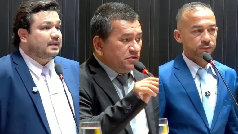 Suplentes tomam posse em Sobral após vereadores serem presos por suspeita de envolvimento com facção