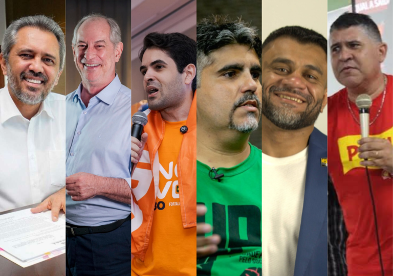 Ceará tem cinco chapas majoritárias confirmadas no TSE; conheça os candidatos
