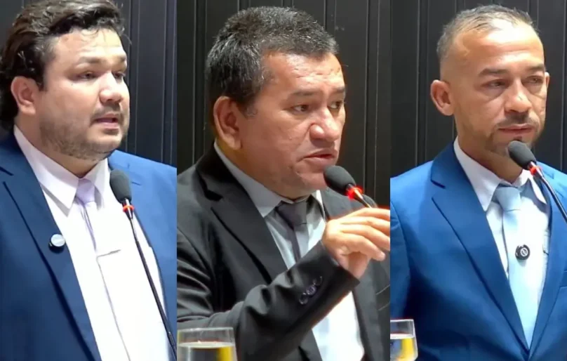 Suplentes tomam posse em Sobral após vereadores serem presos por suspeita de envolvimento com facção