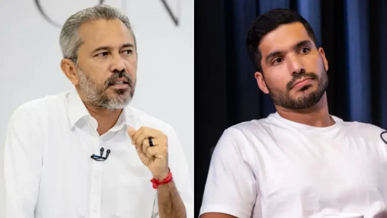 Elmano ganha direito de resposta contra André Fernandes: 'Adversário não precisa virar inimigo'