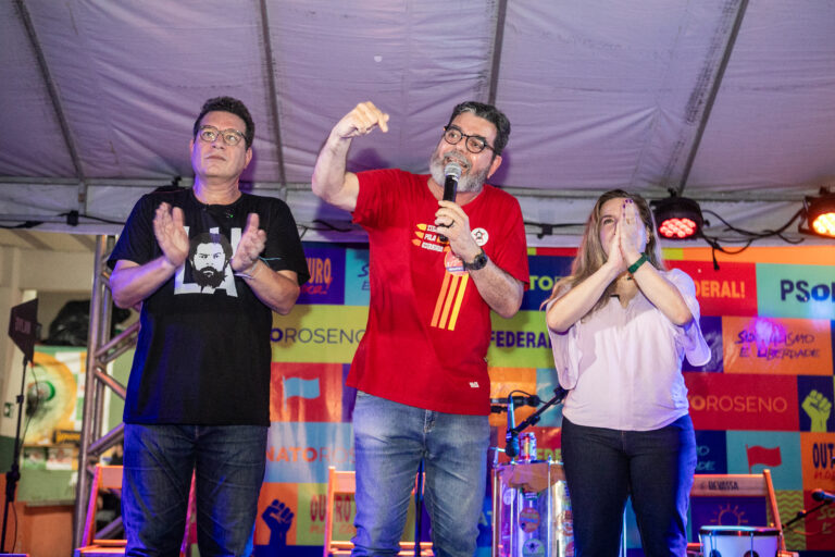 João Alfredo assume coordenação política da campanha de Luizianne ao Senado