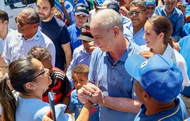 Candidatura de Ciro Gomes a governador é deferida pelo TRE-CE