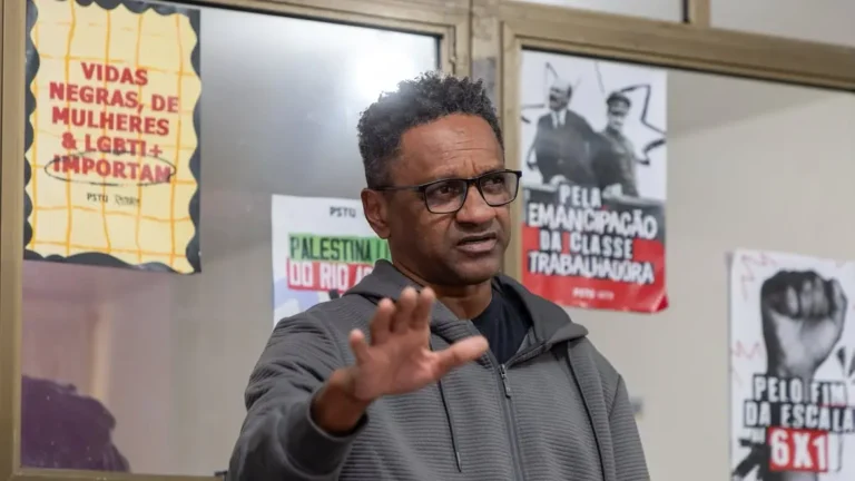 Quem é Hertz Dias, candidato a presidente da República pelo PSTU em 2026
