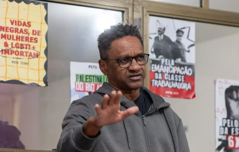 Quem é Hertz Dias, candidato a presidente da República pelo PSTU em 2026