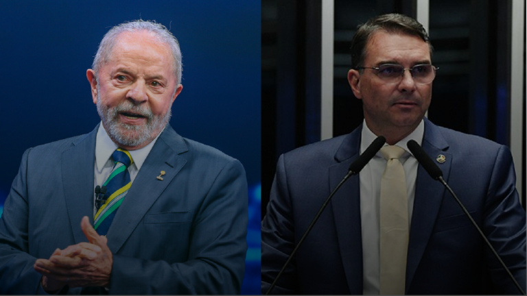 Lula tem 39% e Flávio Bolsonaro soma 30%, aponta Quaest