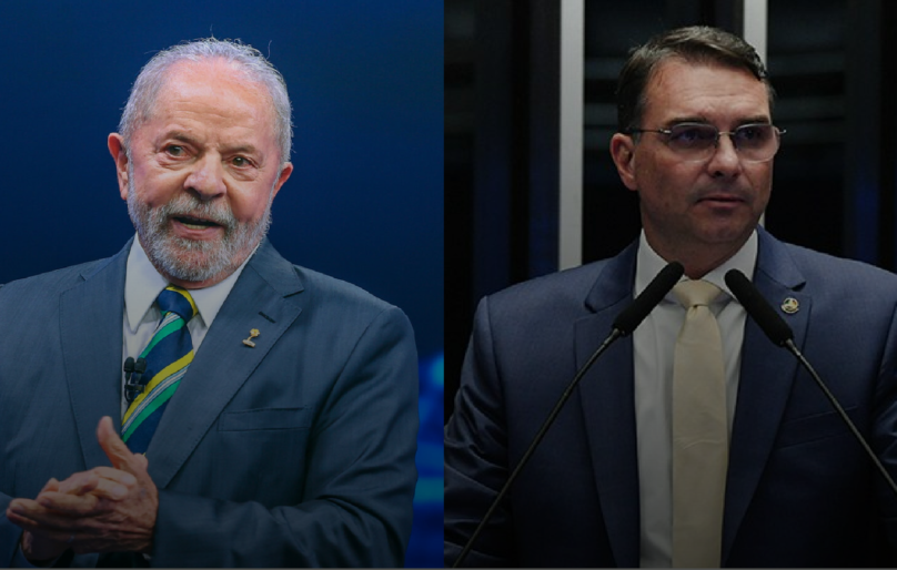 Lula tem 39% e Flávio Bolsonaro soma 30%, aponta Quaest