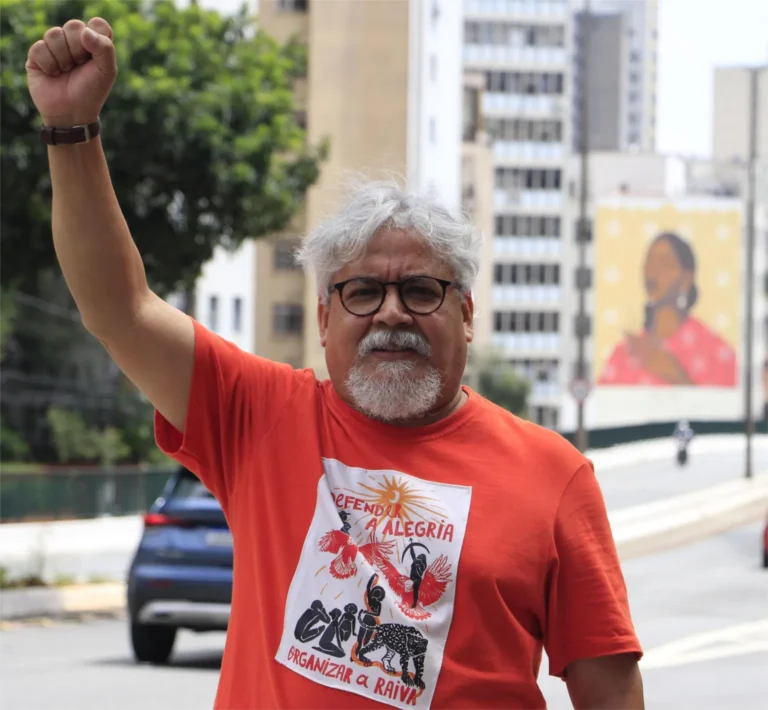 Edmilson Costa, do PCB, lançou candidatura à presidência do Brasil em Fortaleza