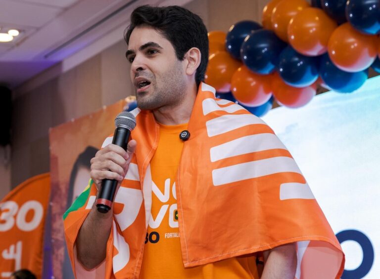 Pedro Brito substitui Girão na disputa ao Governo do Ceará