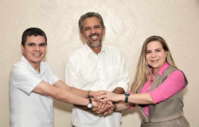 Elmano confirma Luizianne Lins como candidata a senadora por sua chapa