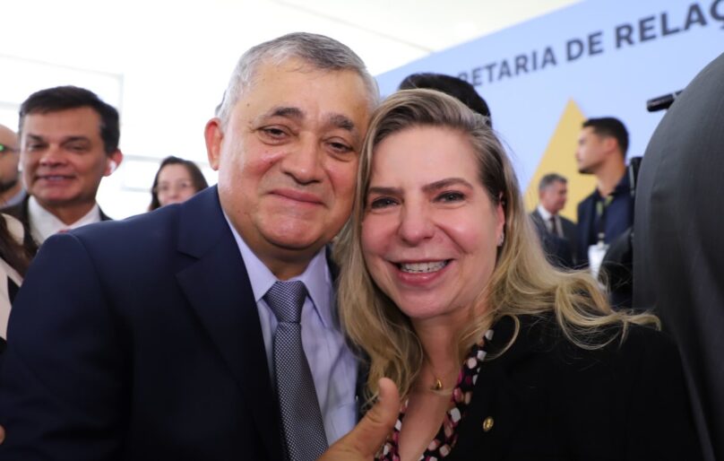 Guimarães elogia escolha de Luizianne: “conhece de perto os desafios do Ceará”