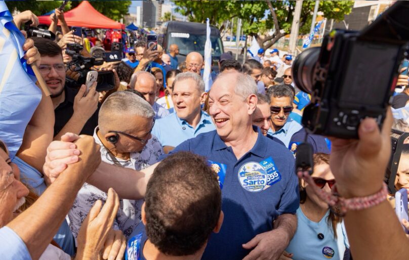 Ciro Gomes inicia campanha ao Governo do Ceará com visita ao Mercado Central