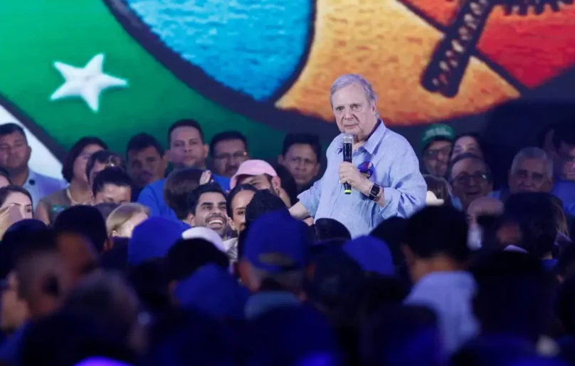 Ao lado de Ciro, Tasso fala da união da oposição no Ceará: “O que une é espírito público e caráter”