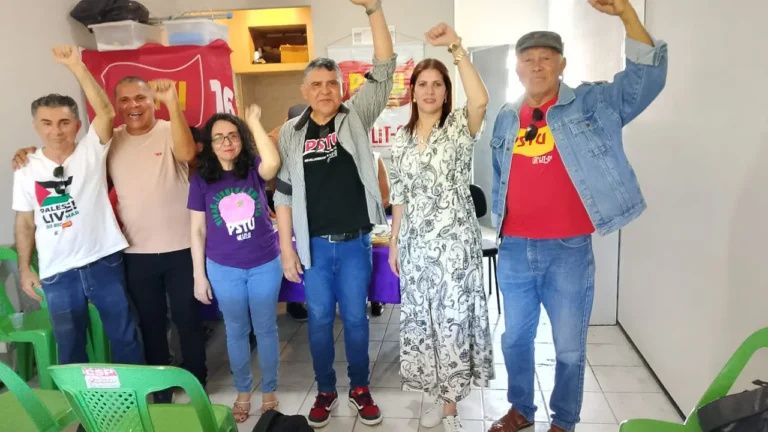 Convenção do PSTU confirma Zé Batista candidato ao Governo e Reginaldo Ferreira para o Senado