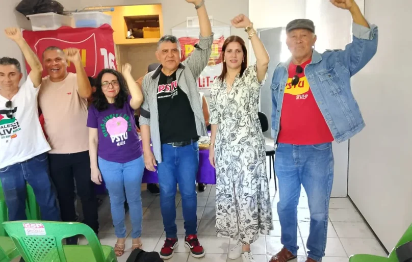Convenção do PSTU confirma Zé Batista candidato ao Governo e Reginaldo Ferreira para o Senado