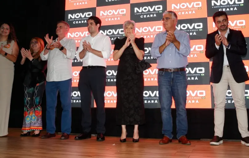Novo oficializa Pedro Brito ao Governo e General Theophilo ao Senado no Ceará