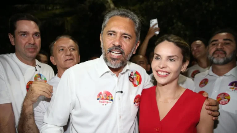 Elmano cita investimentos na segurança pública em eventual novo mandato: 'Política de enfrentamento'