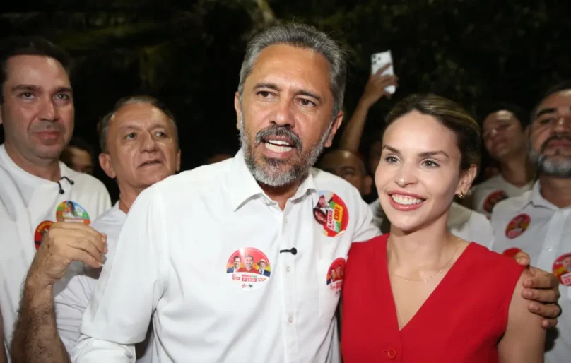 Elmano cita investimentos na segurança pública em eventual novo mandato: ‘Política de enfrentamento’