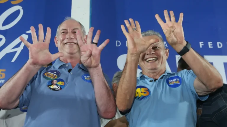Ciro cumpre agenda com Sarto e defende gestão do ex-prefeito: 'Será cada vez melhor compreendido'
