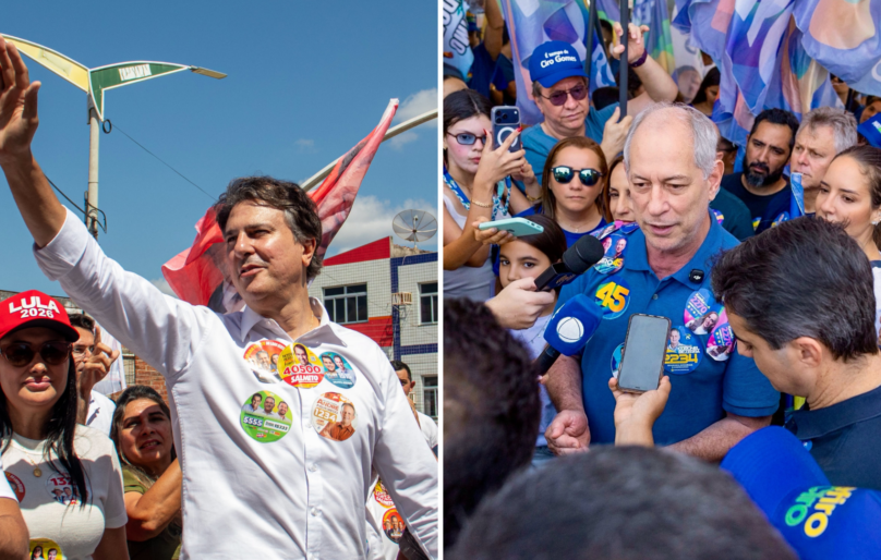 TRE-CE revoga liminar e autoriza retorno de vídeo de Camilo Santana sobre Ciro Gomes