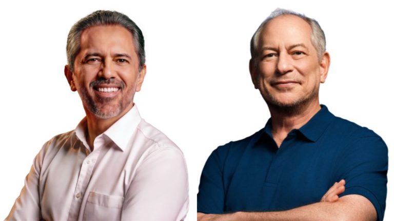 Candidato do Novo não participa e Elmano e Ciro terão confronto direto em debate