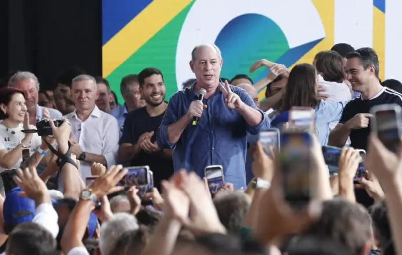 Ciro Gomes faz lançamento oficial da candidatura ao Governo do Ceará neste sábado (1°)