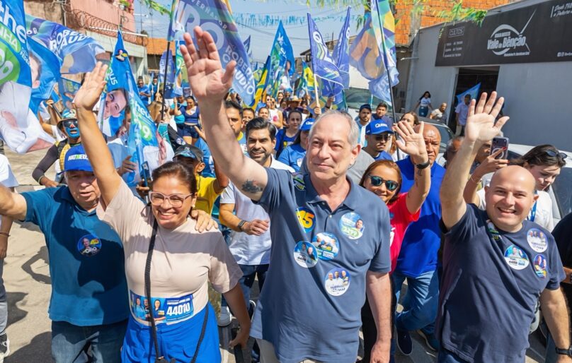 Ciro diz que Renan Santos é “um talento” e afirma que inteligência do presidenciável é “interessante”