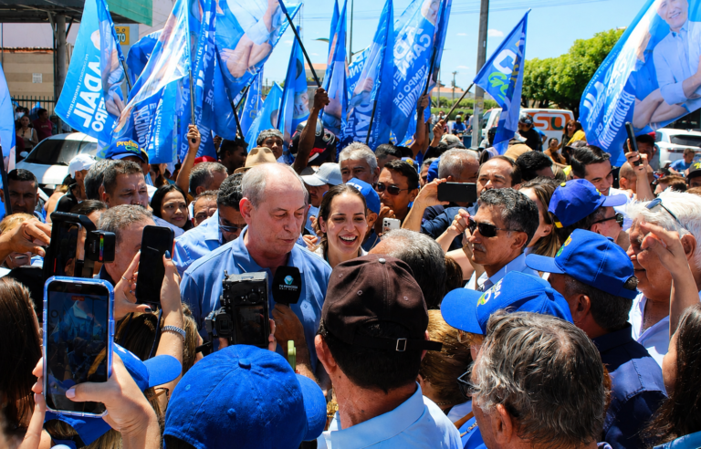 Ciro Gomes cumpre agenda no Centro-Sul nesta sexta-feira (14)