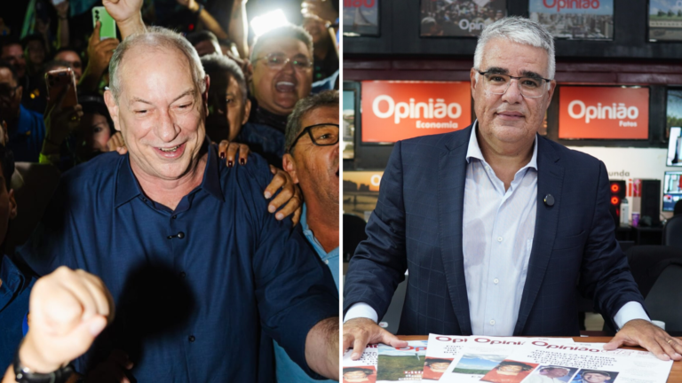 Ciro parabeniza Girão após indicação para vice de Zema: “Honroso convite”