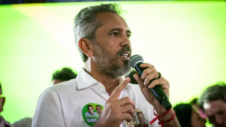 Elmano minimiza pesquisas eleitorais na pré-campanha: '60% do povo tá nem pensando em candidato'