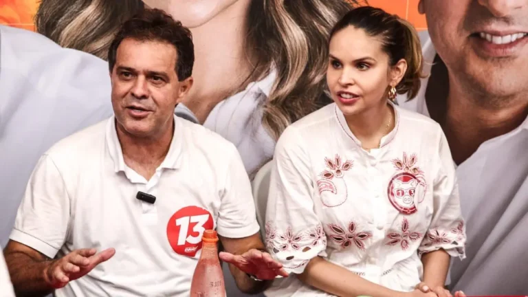 Evandro fala sobre candidatura de Gabriella Aguiar como vice de Elmano: 'Não muda nada'