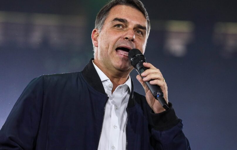 Flávio Bolsonaro anuncia nome para vice-presidente nesta quarta-feira (5)