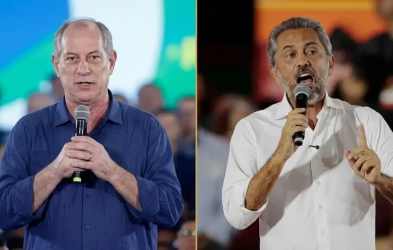 Mapa da largada: por onde Ciro e Elmano começam a campanha eleitoral em 2026