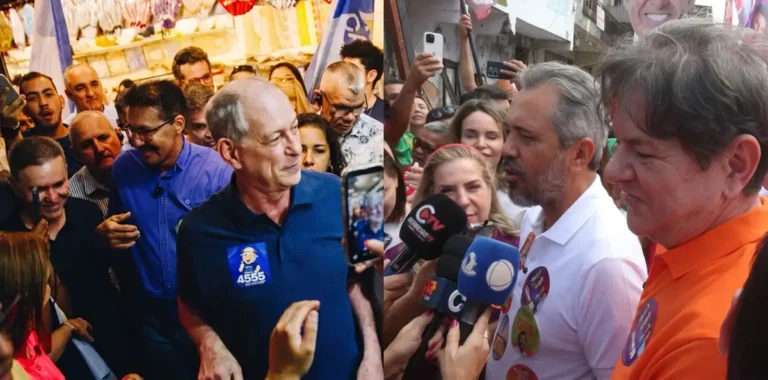 Santos, coronéis e outros adjetivos: os primeiros recados da campanha no Ceará